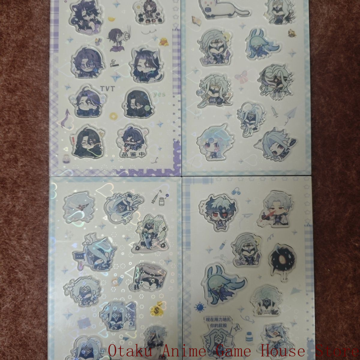 原神 パンタローネ・イル・ドットーレ アクリルステッカー i - Laptop Accessories Stickers のレビューと価格