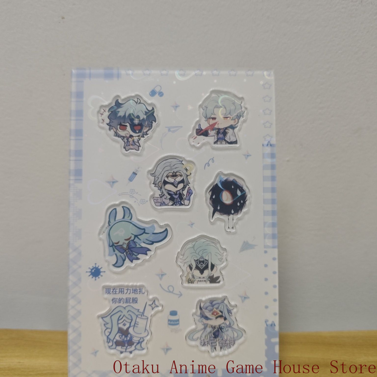 原神 パンタローネ・イル・ドットーレ アクリルステッカー i - Laptop Accessories Stickers のレビューと価格