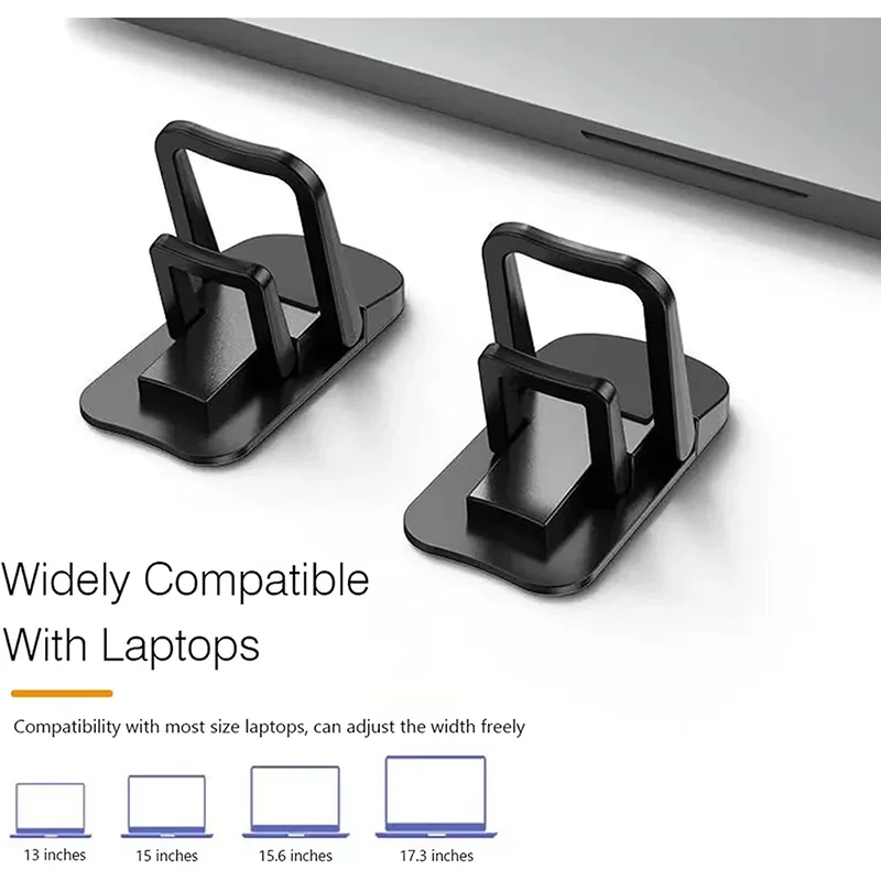 2個入り調整可能なノートパソコンライザー冷却ブラケット、ノー - Laptop Stand Riser のレビューと価格