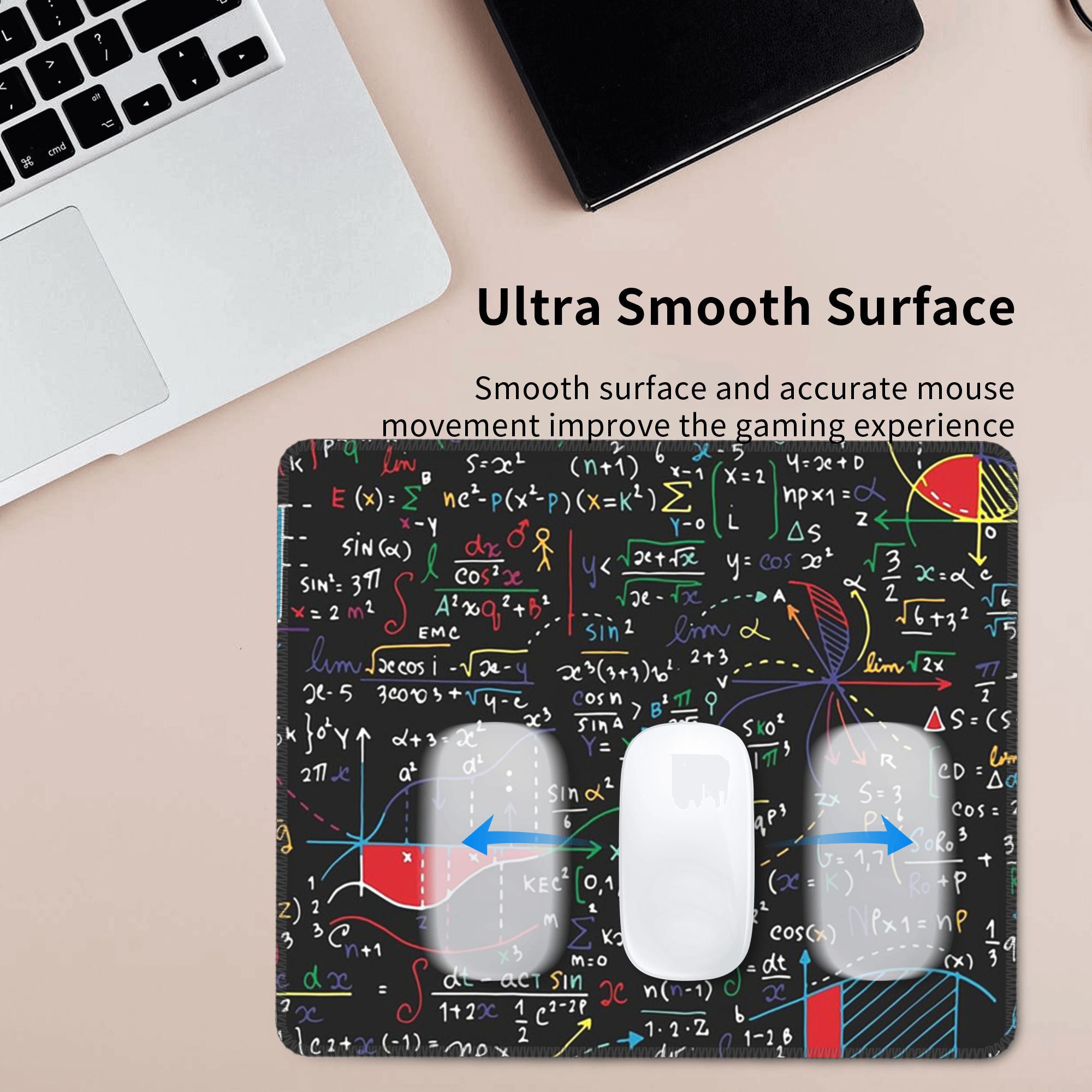 驚異の数学の世界マウスパッドコンピュータキーボードマウスマッ - Laptop Accessories World のレビューと価格