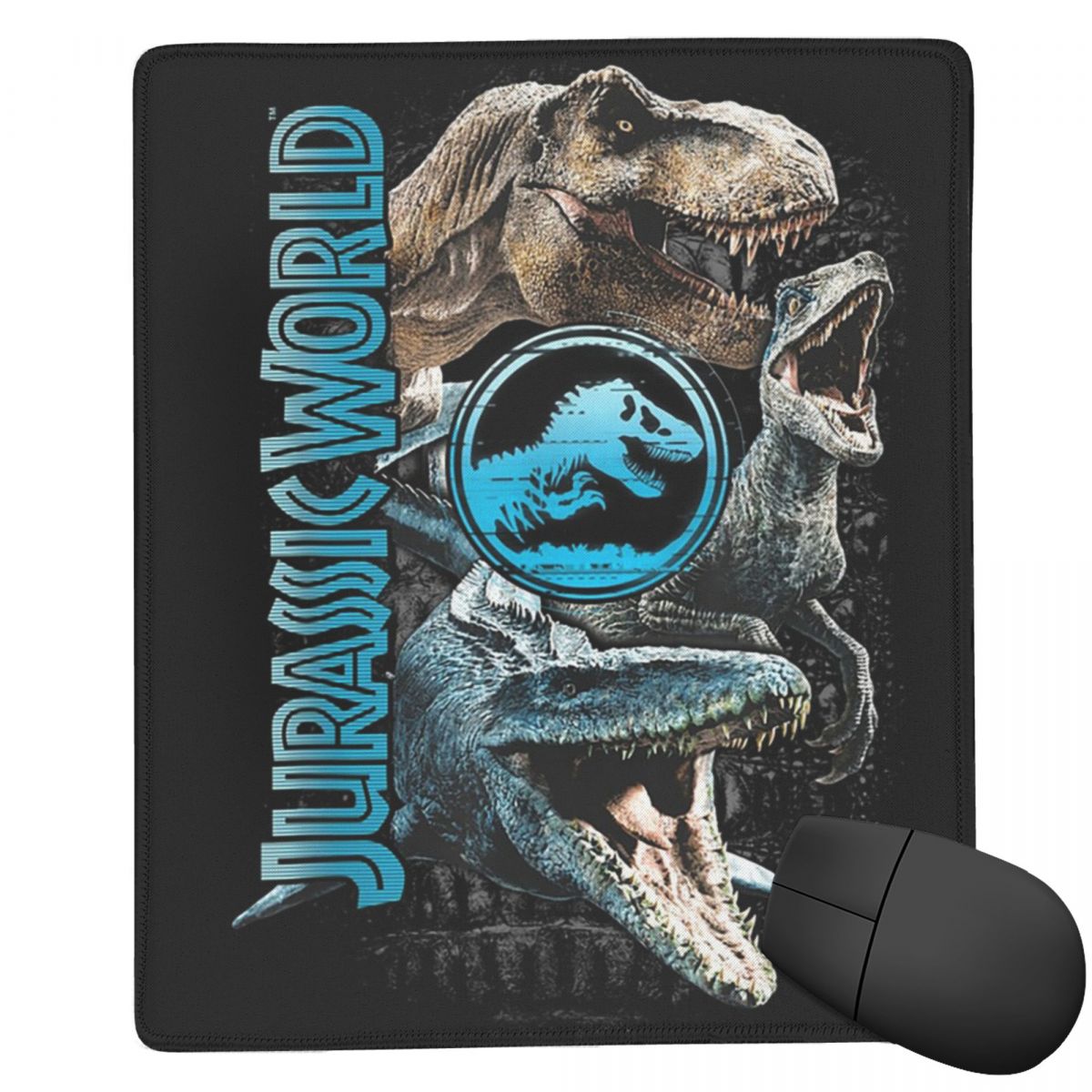 新作「ジュラシック・ワールド」恐竜柄のマウスパッド。コンピュ - Laptop Accessories World のレビューと価格