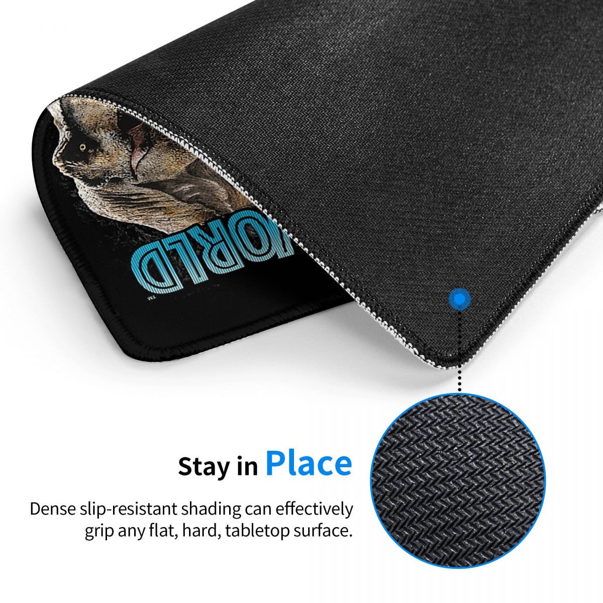 新作「ジュラシック・ワールド」恐竜柄のマウスパッド。コンピュ - Laptop Accessories World のレビューと価格