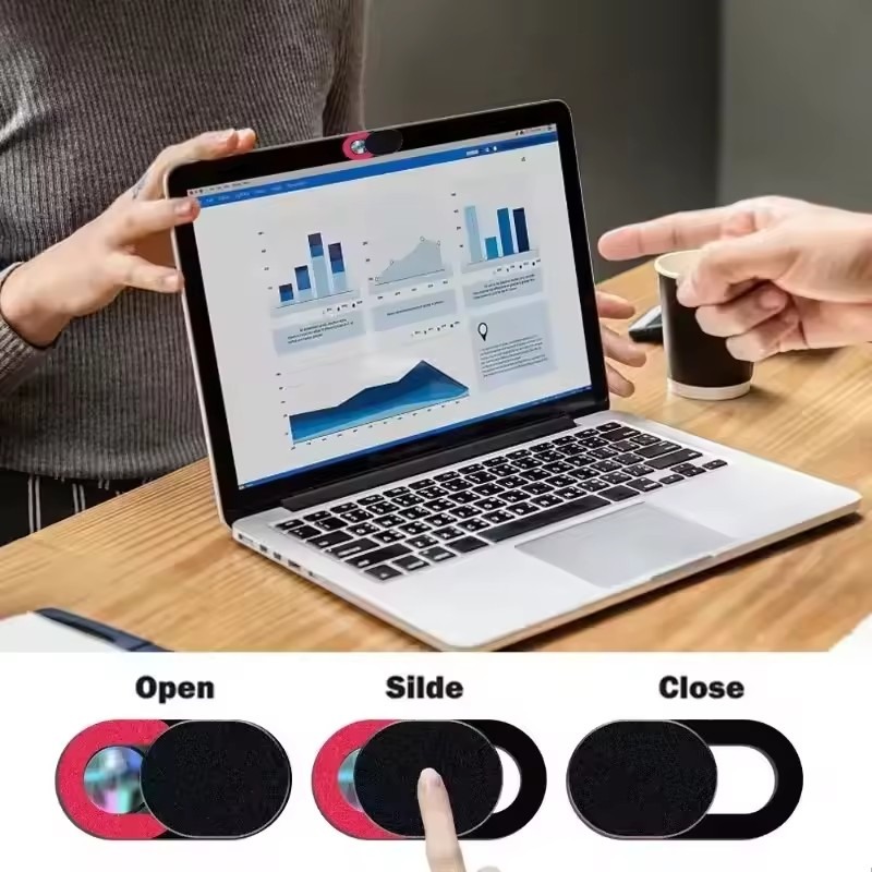 1/5/10 個ユニバーサル超薄型ラップトップカメラカバース - Laptop Accessories Stickers のレビューと価格