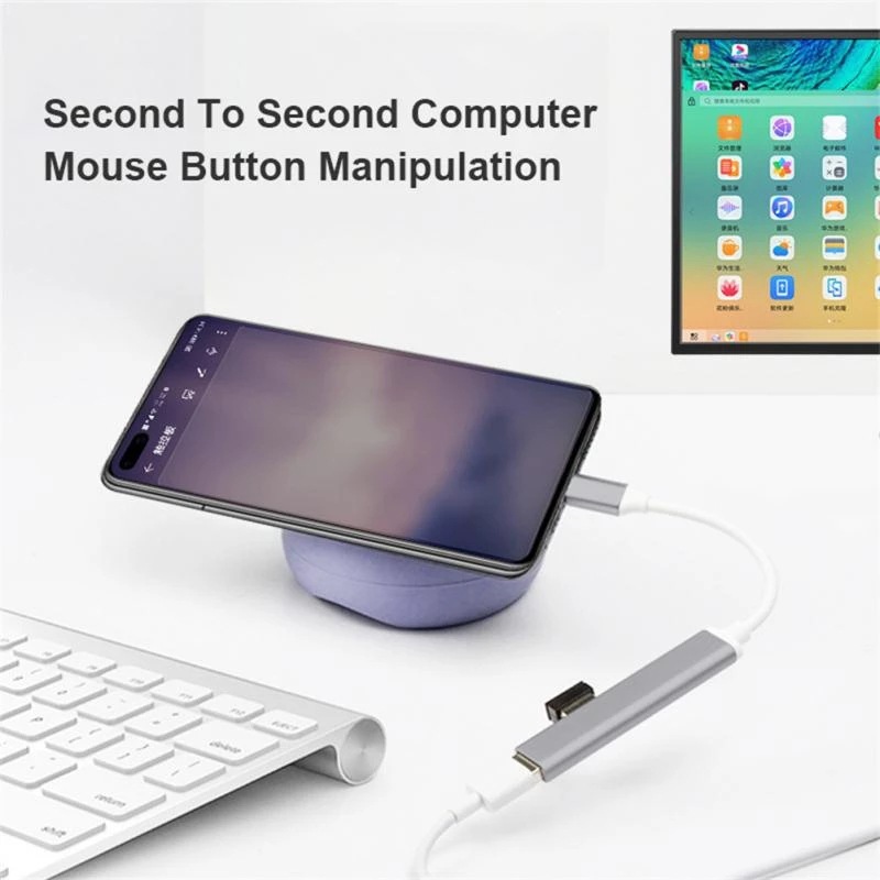 マルチスプリッターコンピューターアダプター,4 in 1ハブ - Laptop Accessories Hub のレビューと価格