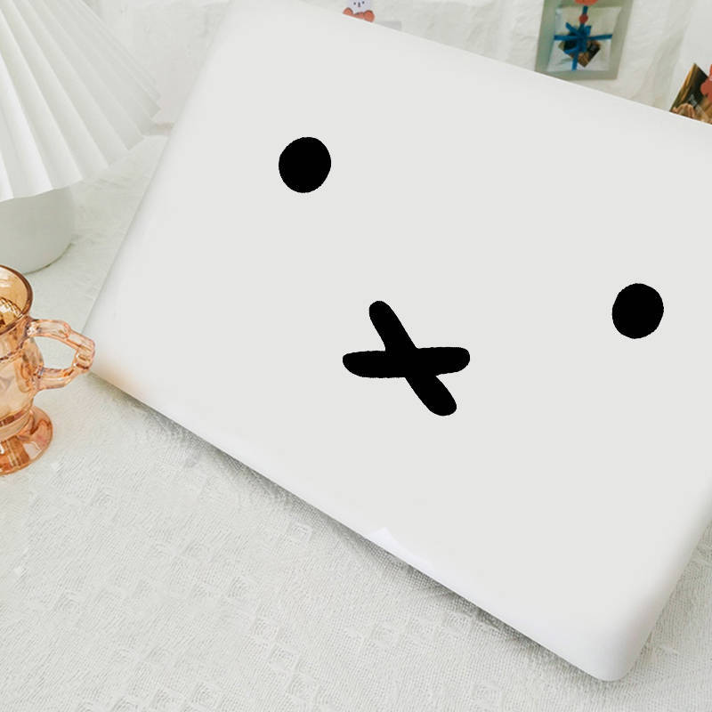 かわいいミッフィー漫画絵文字車のステッカー燃料タンクカバース - Laptop Accessories And Parts のレビューと価格
