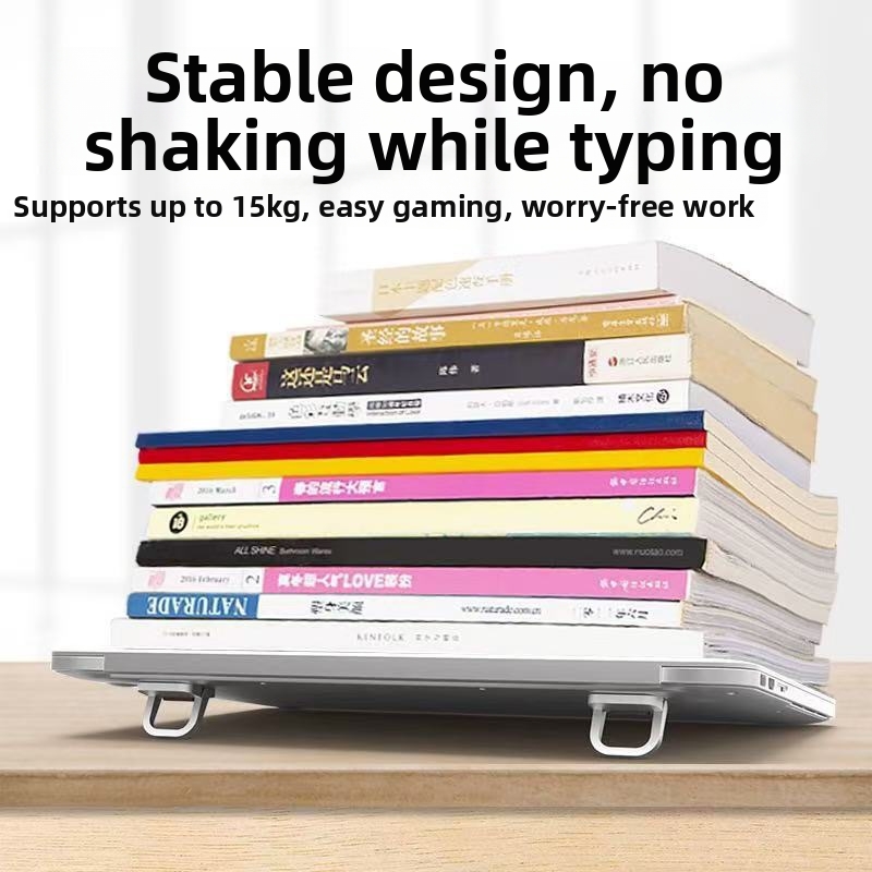 小型で持ち運び可能な、目立たないデザインのノートパソコンスタ - Laptop Stand Riser のレビューと価格