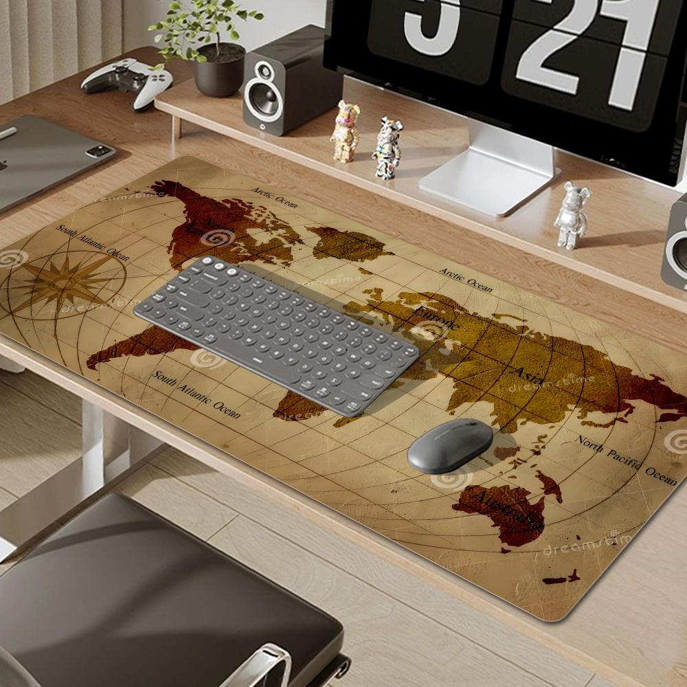 マウスパッド世界地図マウスパッドラップトップキーボードメンズ - Laptop Accessories World のレビューと価格