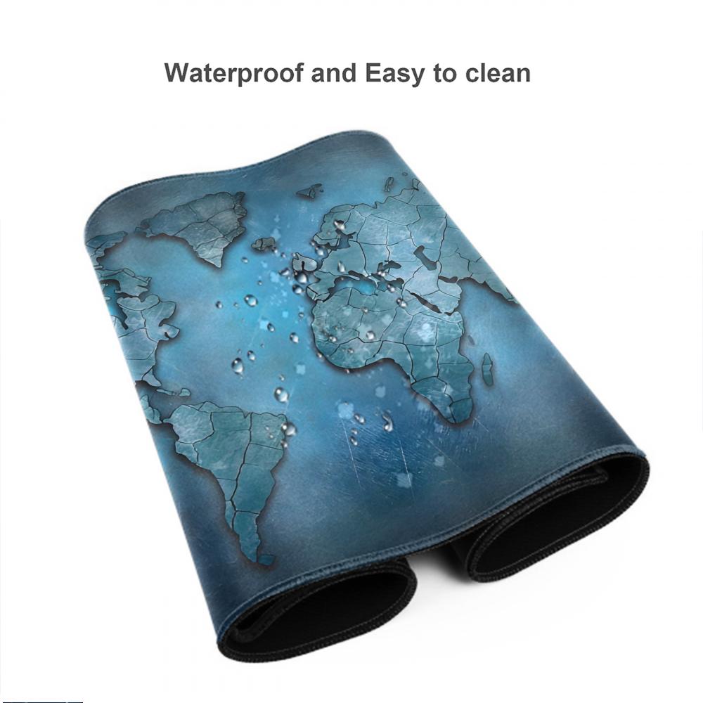 マウスパッド世界地図マウスパッドラップトップキーボードメンズ - Laptop Accessories World のレビューと価格