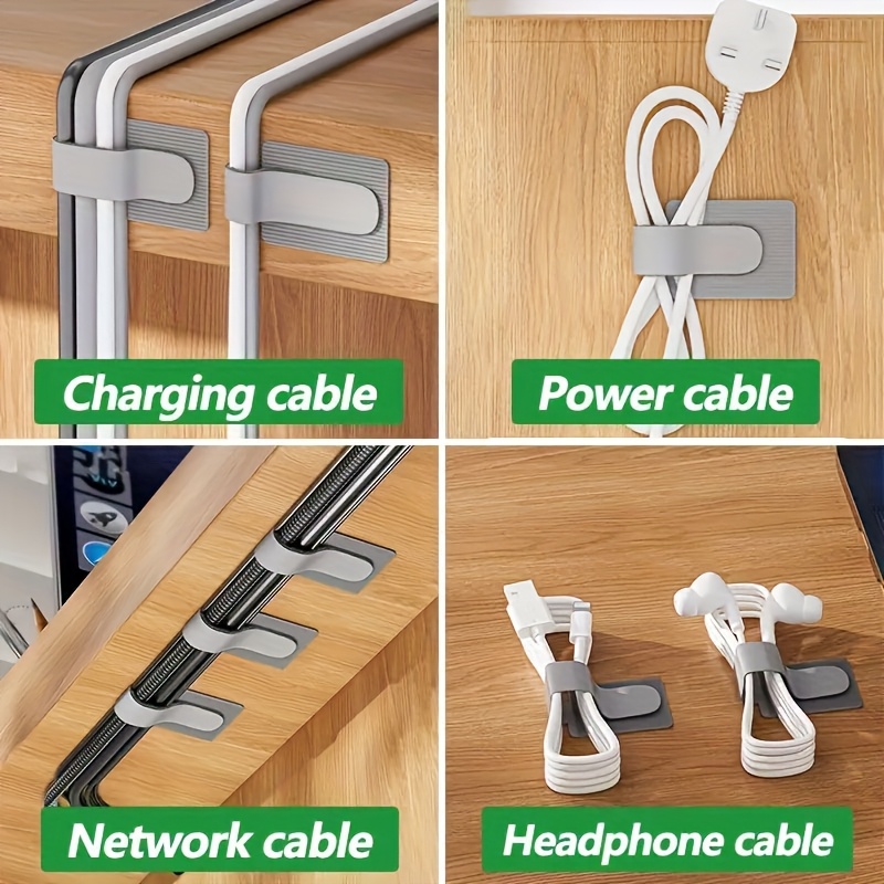 ケーブルタイ 再利用可能なストラップ ベルクロ フックとルー - Laptop Accessories That You Need のレビューと価格