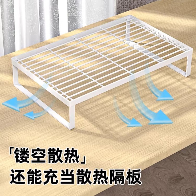 多機能ラップトップ冷却スタンドデスクトップモニターライザーサ - Laptop Stand Riser のレビューと価格