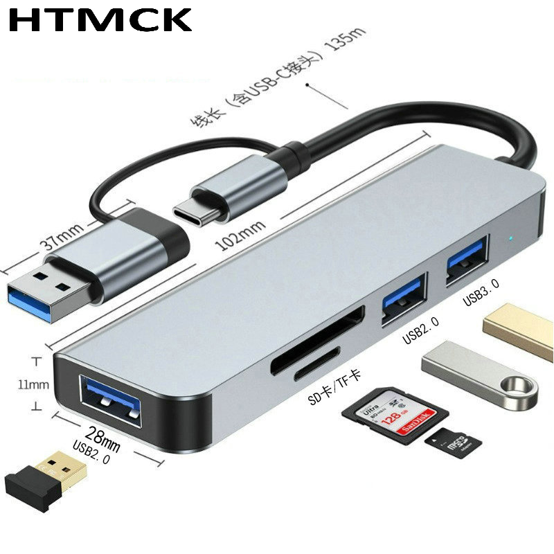 8 in 2 USB C ハブ マルチポート ドッキングステ - Laptop Accessories Hub のレビューと価格