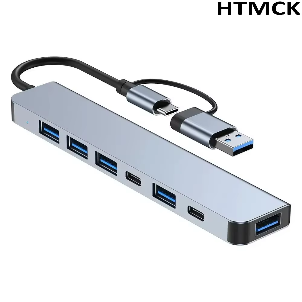 8 in 2 USB C ハブ マルチポート ドッキングステ - Laptop Accessories Hub のレビューと価格
