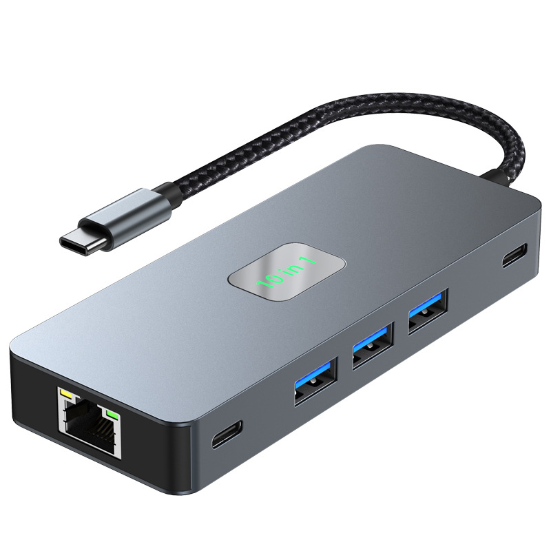 デスクトップドッキングステーション Type C 4K60H - Laptop Accessories Hub のレビューと価格