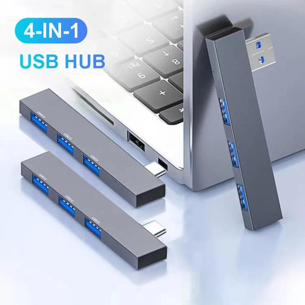 マルチUSBスプリッターOTGアダプターUSB Cハブ3.0 - Laptop Accessories Hub のレビューと価格