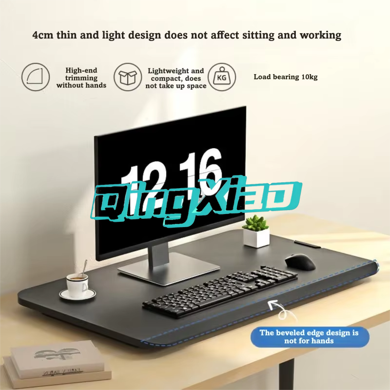 空気圧式高さ調節可能なスタンディングデスクライザー 二層式モ - Laptop Stand Riser のレビューと価格