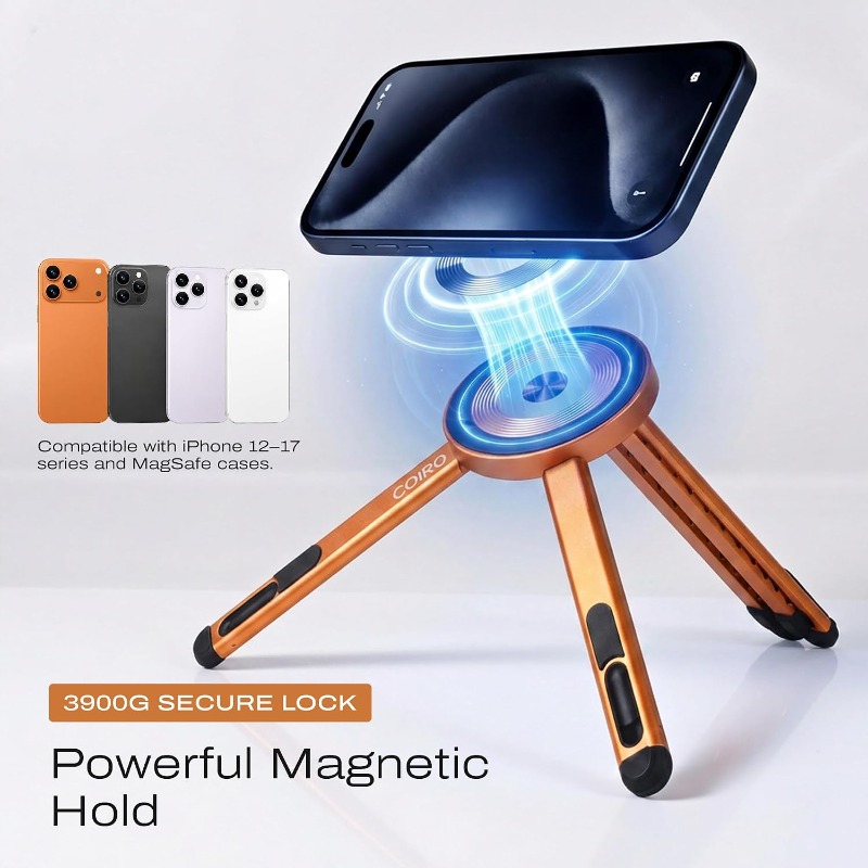 3-in-1 マグネット式折りたたみスタンド ノートパソコン - Laptop Stand Riser のレビューと価格