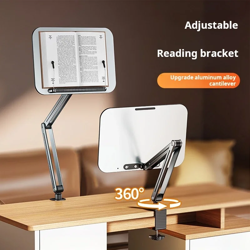 読書用の調整可能なブックスタンド、パッド付きホルダー、折りた - Laptop Related Accessories のレビューと価格