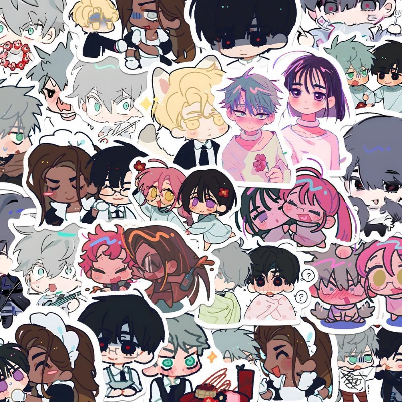 80 ピース/セット漫画アニメエイリアンステージかわいいステ - Laptop Accessories Gifts のレビューと価格