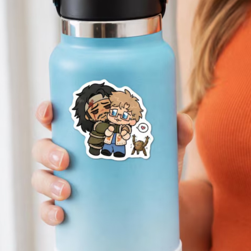 ブラッディ・メリー・ミームステッカー グレイブ×サイモン フ - Laptop Accessories Gifts のレビューと価格