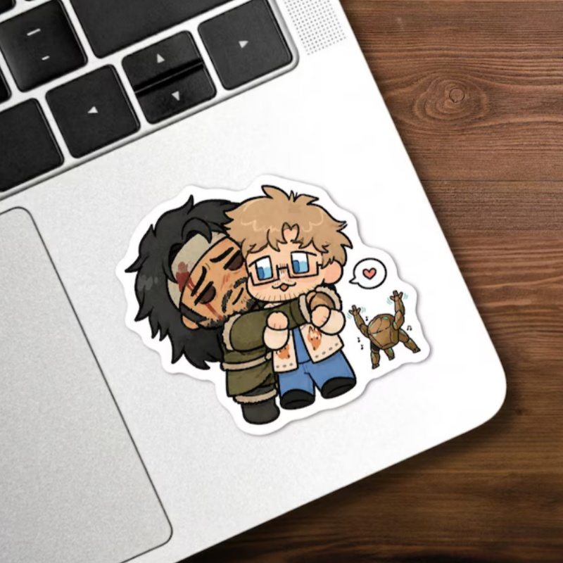 ブラッディ・メリー・ミームステッカー グレイブ×サイモン フ - Laptop Accessories Gifts のレビューと価格