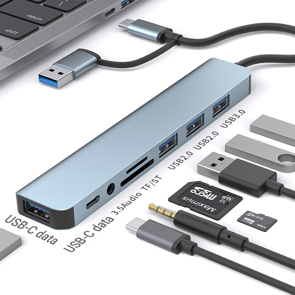 9-in-1 デュアルヘッド USB ドッキングステーション - Laptop Accessories That You Need のレビューと価格