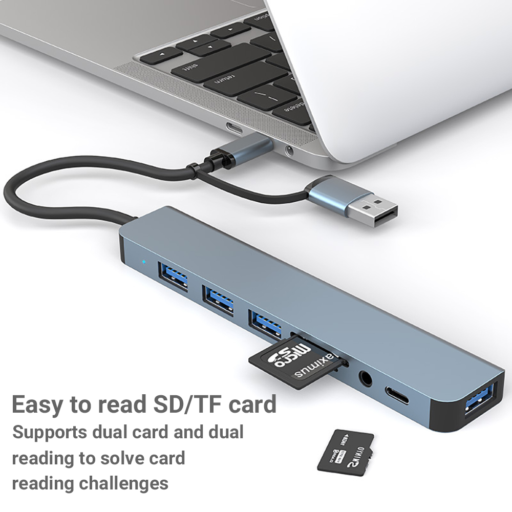 9-in-1 デュアルヘッド USB ドッキングステーション - Laptop Accessories That You Need のレビューと価格
