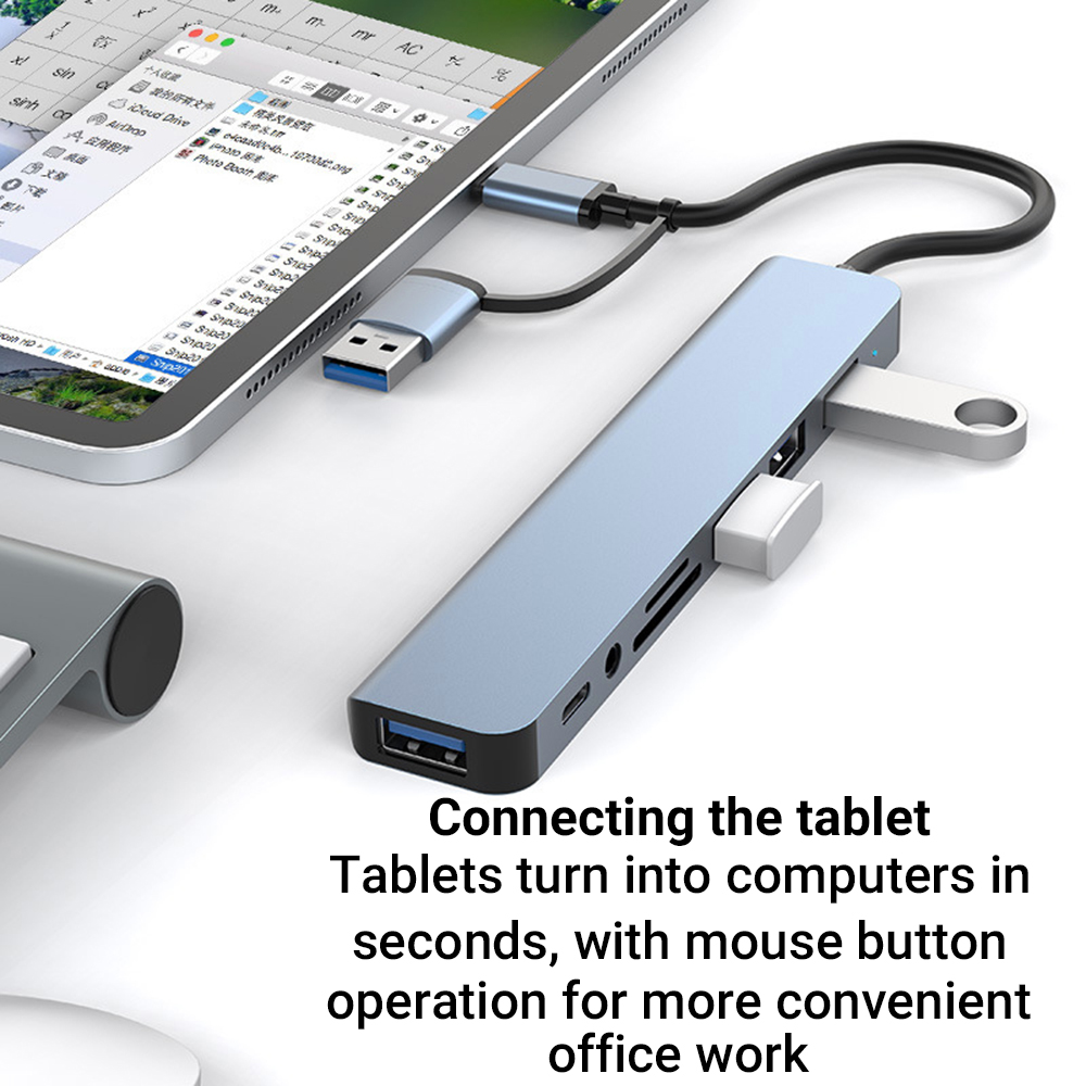 9-in-1 デュアルヘッド USB ドッキングステーション - Laptop Accessories That You Need のレビューと価格