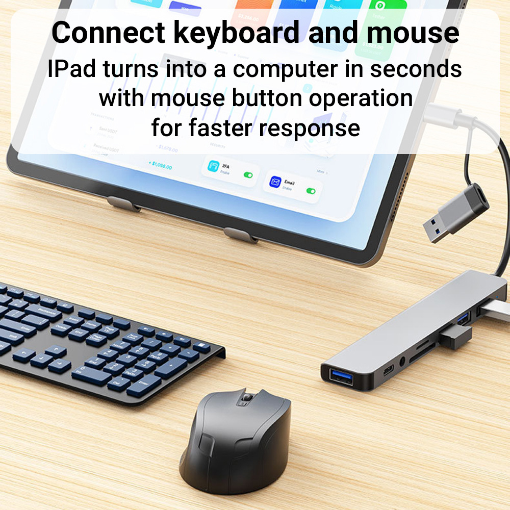 9-in-1 デュアルヘッド USB ドッキングステーション - Laptop Accessories That You Need のレビューと価格