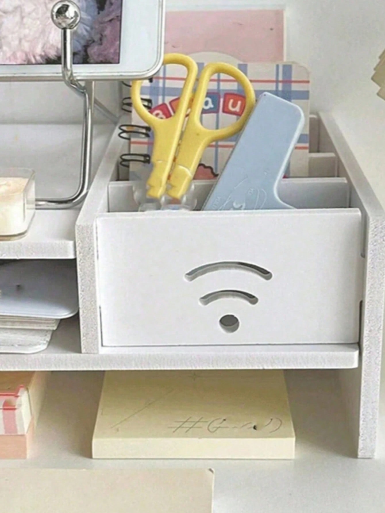 モニターライザースタンド（引き出し付き）、多機能デスクトップ - Laptop Stand Riser のレビューと価格