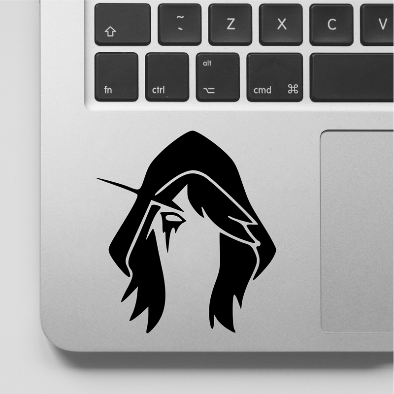 をカーアクセサリー車の世界warcraftのビニールステッカ - Laptop Accessories World のレビューと価格