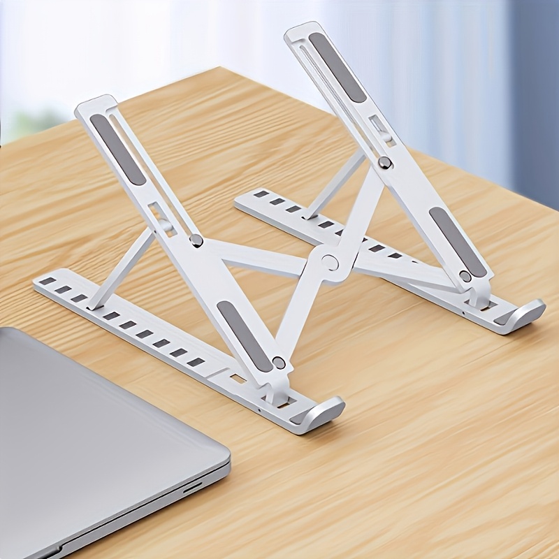 ノートパソコンスタンド、調整可能な折りたたみ式ノートブックラ - Laptop Stand Riser のレビューと価格