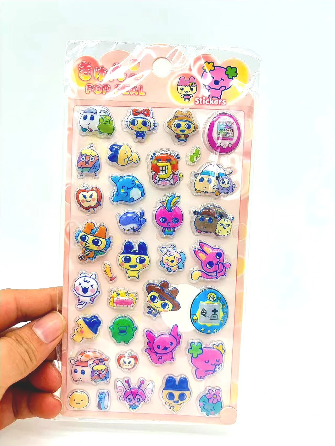 人気の3D立体ステッカー - かわいいアニメキャラクターのデ - Laptop Accessories Stickers のレビューと価格