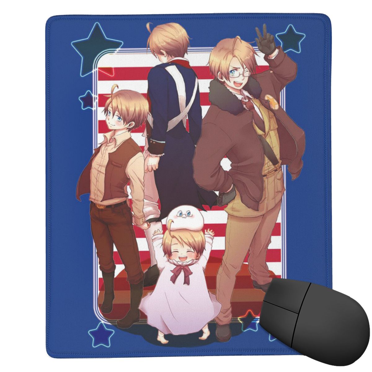 ヘタリア・グループ・ワールド・スターズ マウスパッド、コンピ - Laptop Accessories World のレビューと価格