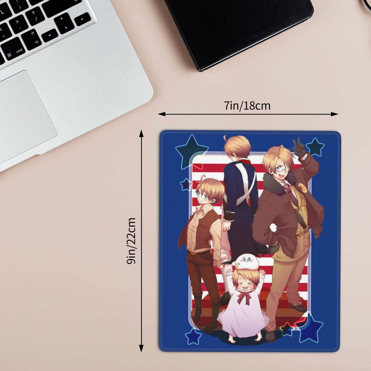 ヘタリア・グループ・ワールド・スターズ マウスパッド、コンピ - Laptop Accessories World のレビューと価格