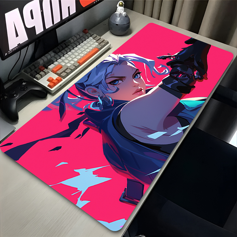 マウスパッド ホットゲーム ヴァロラント ジェット XXL  - Laptop Accessories Cool のレビューと価格