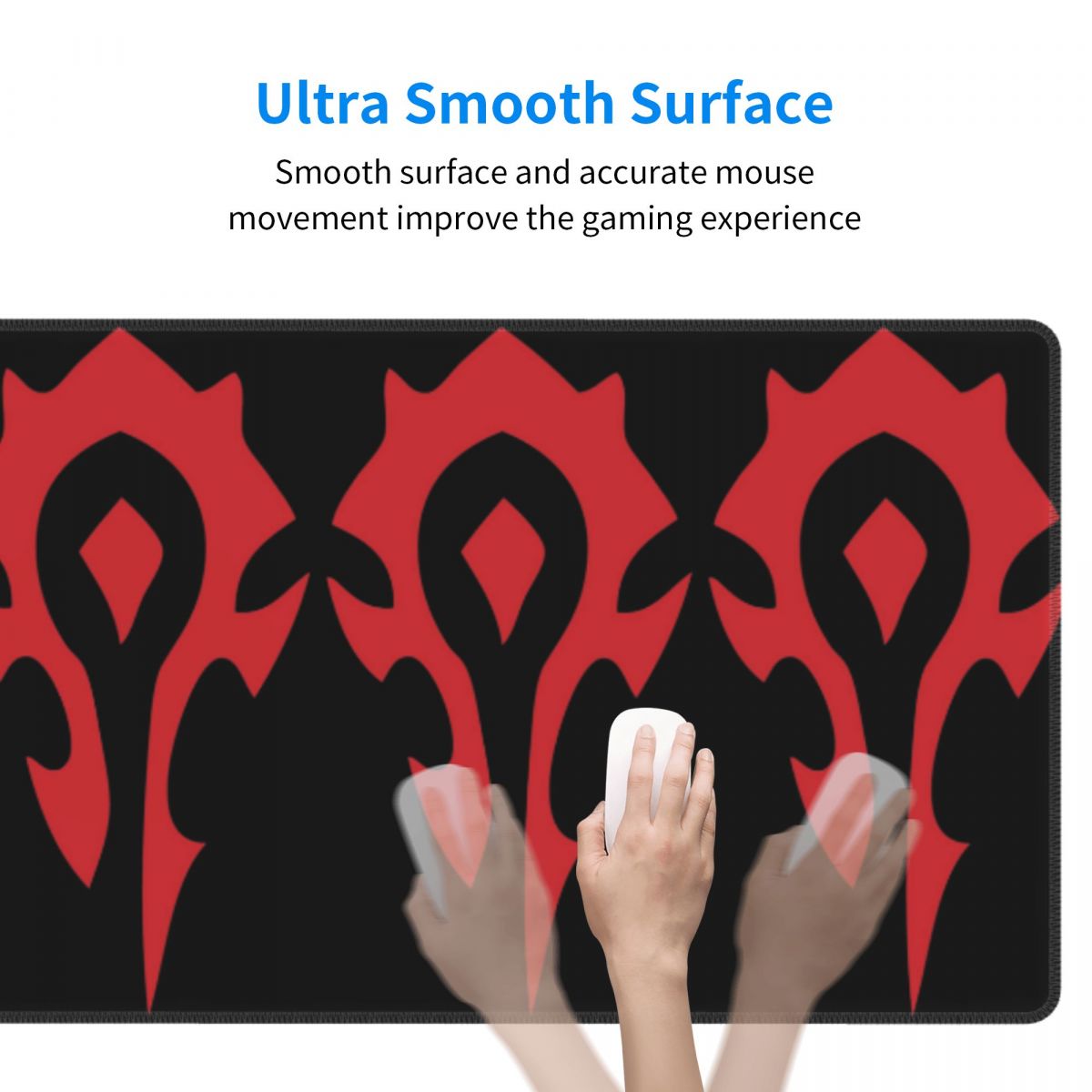 大型マウスパッド ワールド・オブ・ウォークラフト ロゴ ゲー - Laptop Accessories World のレビューと価格