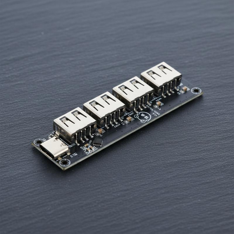 USB 2.0 ハブ 4 ポート アダプター CH334 モ - Laptop Accessories Hub のレビューと価格