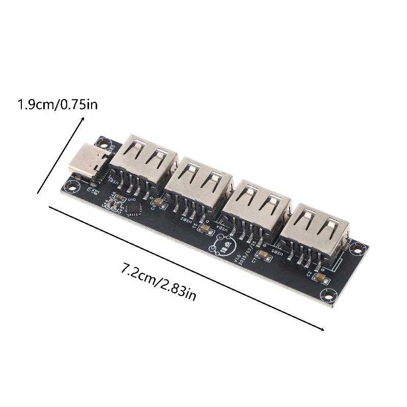 USB 2.0 ハブ 4 ポート アダプター CH334 モ - Laptop Accessories Hub のレビューと価格
