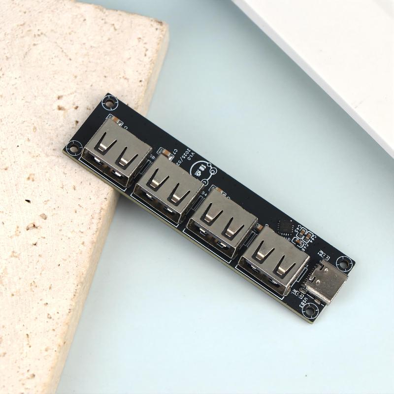 USB 2.0 ハブ 4 ポート アダプター CH334 モ - Laptop Accessories Hub のレビューと価格