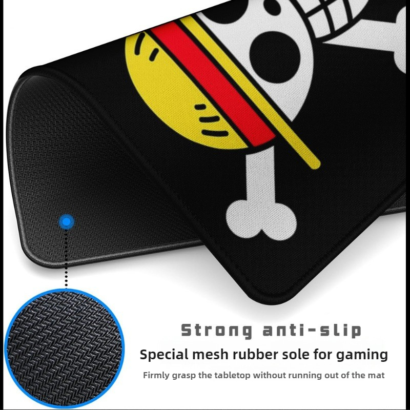 漫画ワンピースルフィスカルマウスパッドコンピュータラップトッ - Laptop Related Accessories のレビューと価格