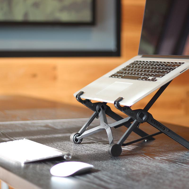 NEXSTAND K2 折りたたみポータブルラップトップスタ - Laptop Stand Riser のレビューと価格