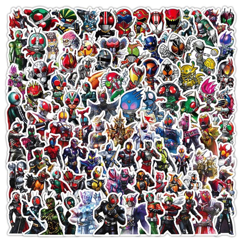 103 個仮面ライダーインス美的かわいい漫画ステッカー防水  - Laptop Related Accessories のレビューと価格