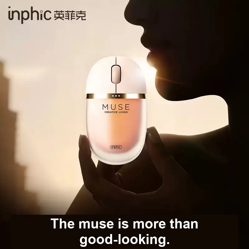 Inphic MUSE マウス、リキッドファンデーション風デ - Laptop Accessories Gifts のレビューと価格