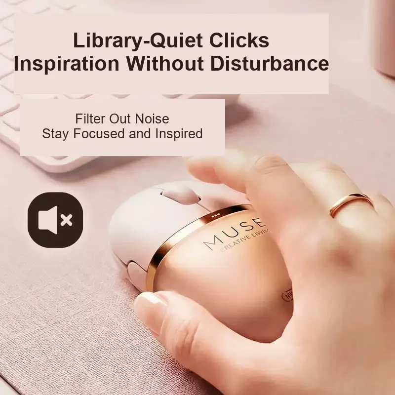 Inphic MUSE マウス、リキッドファンデーション風デ - Laptop Accessories Gifts のレビューと価格